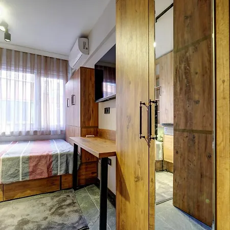 In The Center Of Istanbul, 300m From The Bosphorus, Fully Furnished, 2023 Brand New Studio Provincia di Istanbul