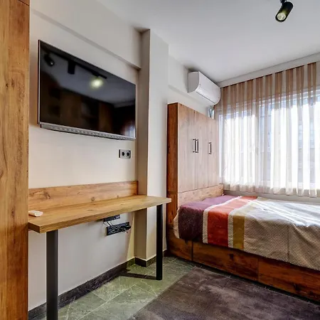 In The Center Of Istanbul, 300m From The Bosphorus, Fully Furnished, 2023 Brand New Studio Appartamento Provincia di Istanbul