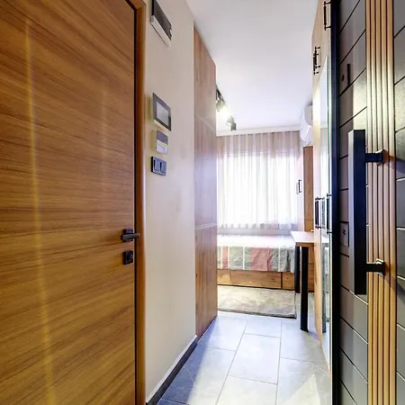 In The Center Of Istanbul, 300m From The Bosphorus, Fully Furnished, 2023 Brand New Studio اسطنبول